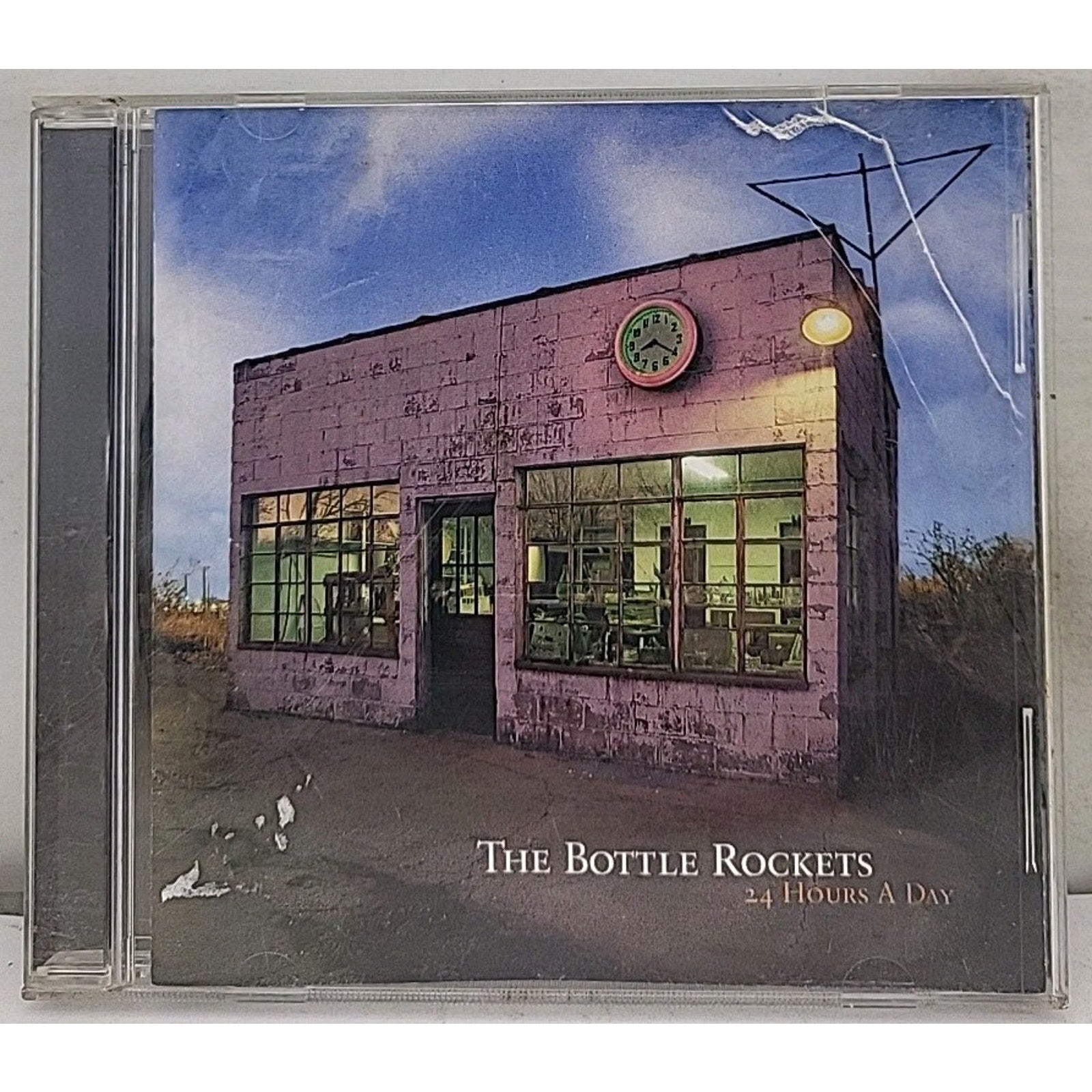 24 Hours a Day by The Bottle Rockets (CD, Aug-1997, Atlantic (Label))