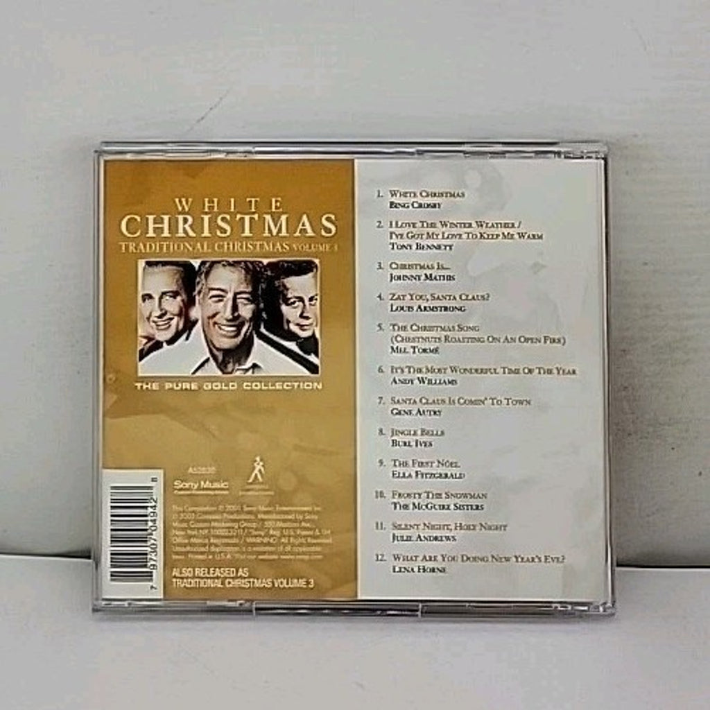 Traditional Christmas Volume Three (CD, 2001, Sony Music Entertainment)