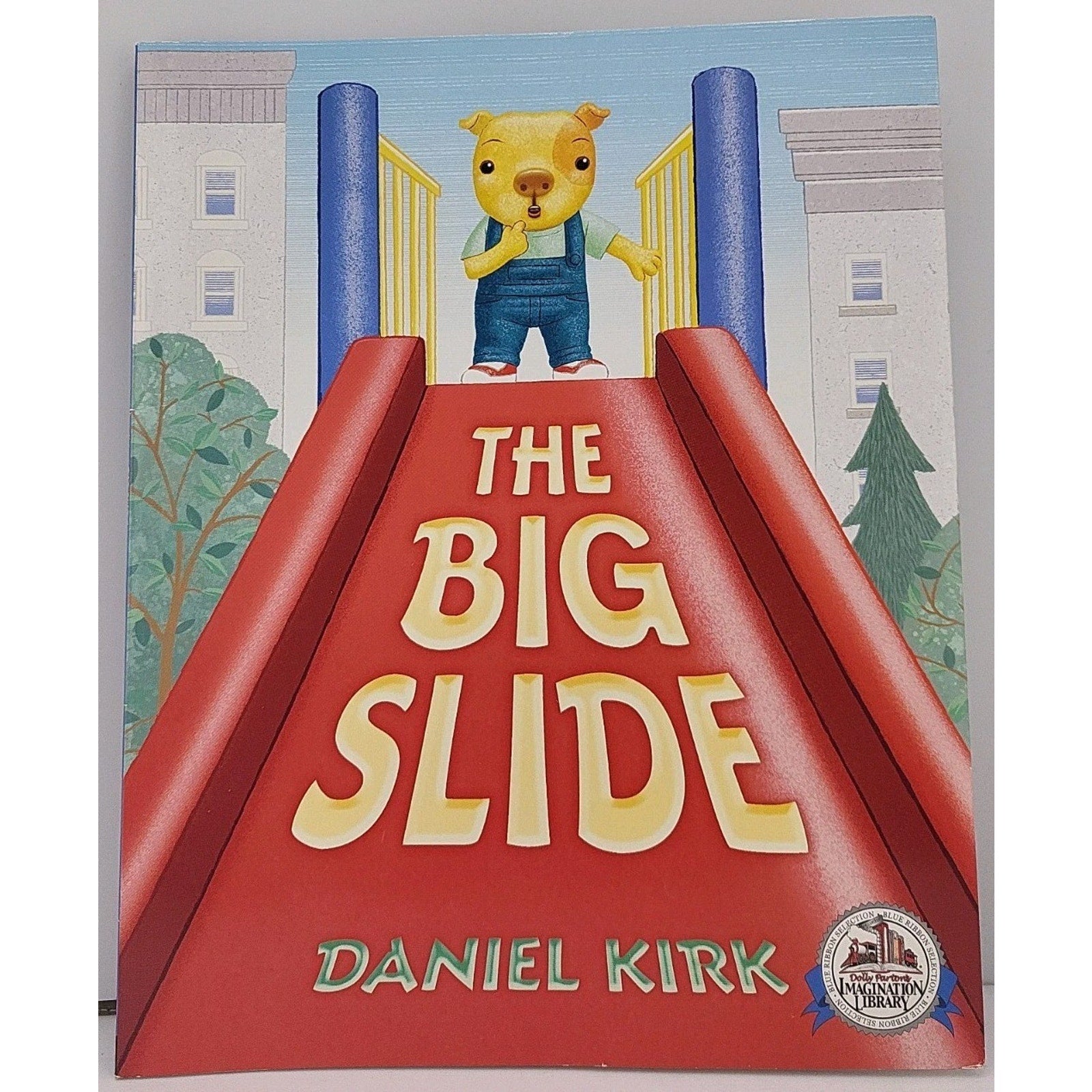 Big Slide by Daniel Kirk (2022, Picture Book)