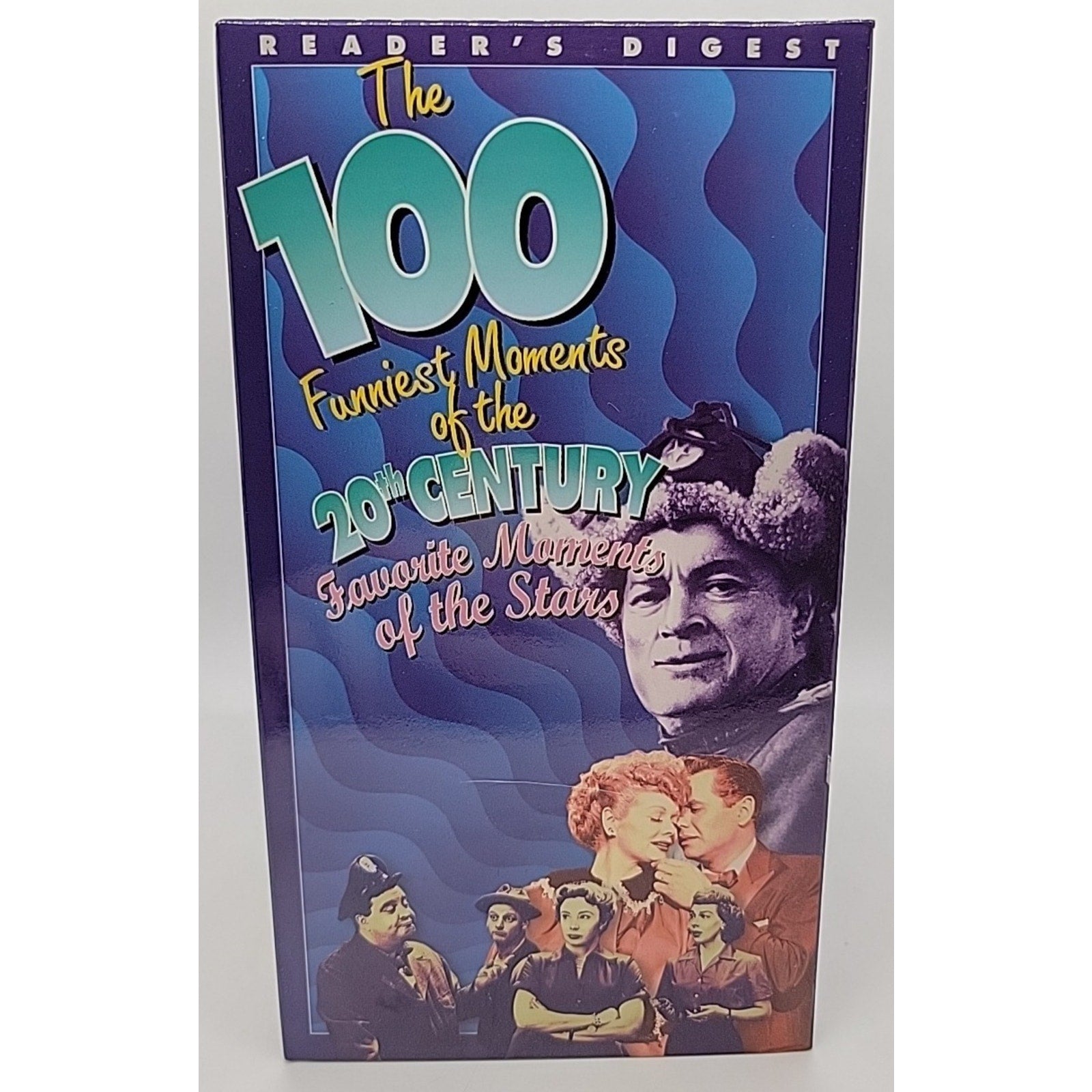 The 100 Funniest Moments of the 20th Century 3 VHS Boxed Set 1995 Readers Digest