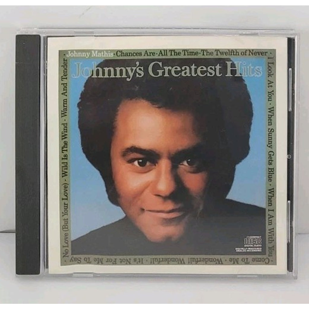 Greatest Hits by Johnny Mathis (CD, 1990)