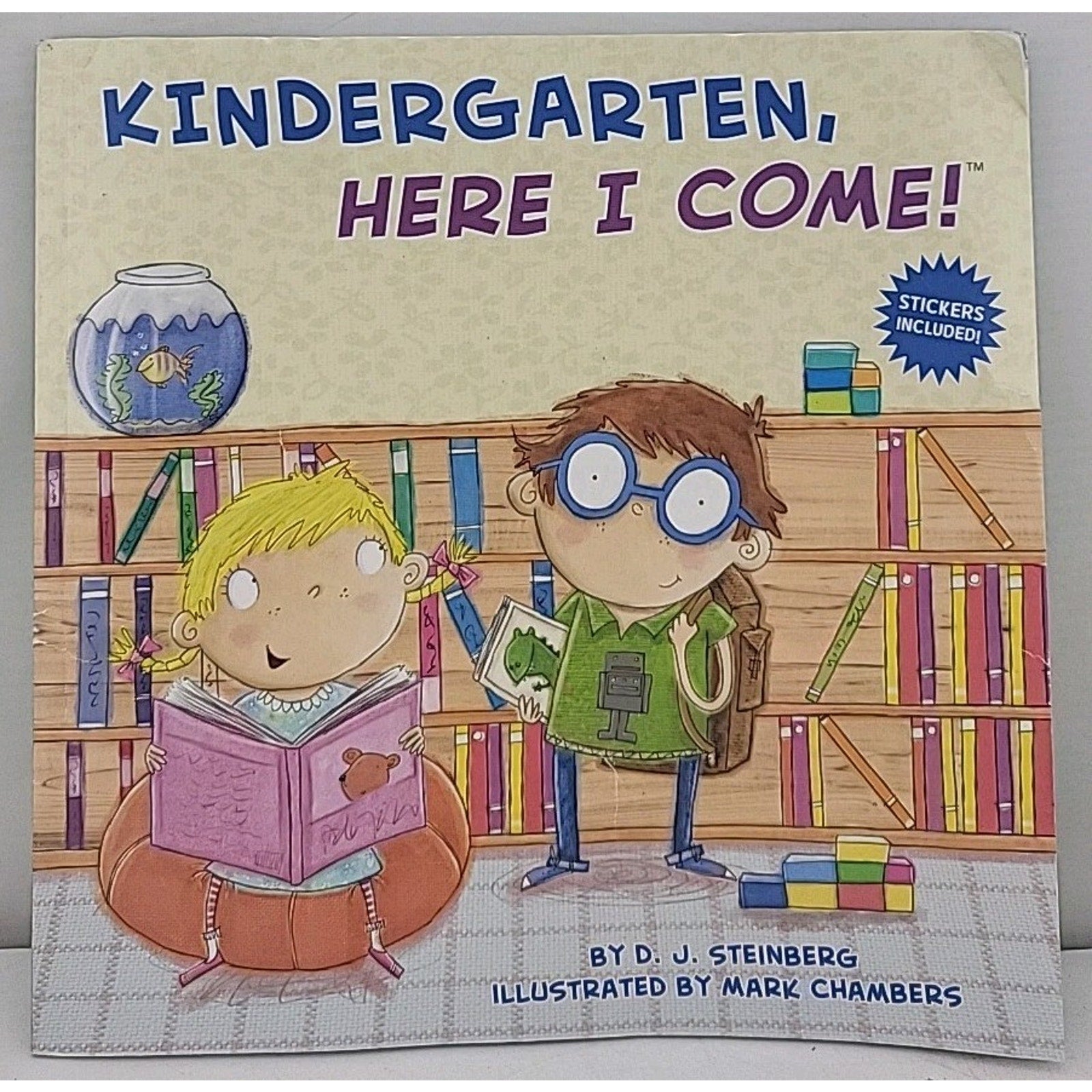 Kindergarten, Here I Come! by D. J. Steinberg (2012, Trade Paperback)