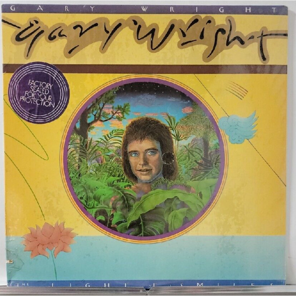 Gary Wright The Light Of Smiles (Record)