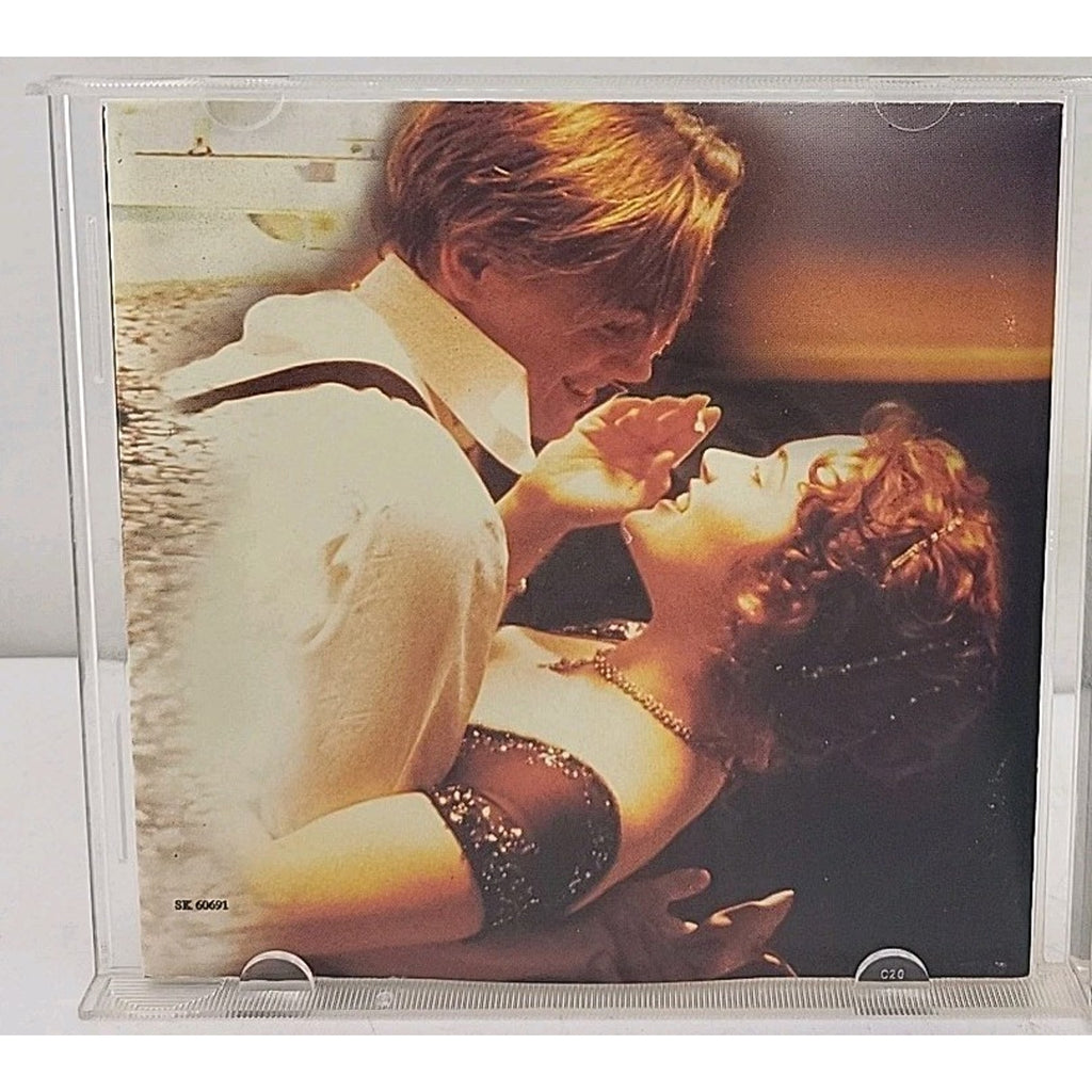 Back to Titanic by James Horner (CD, Aug-1998, Sony Classical)