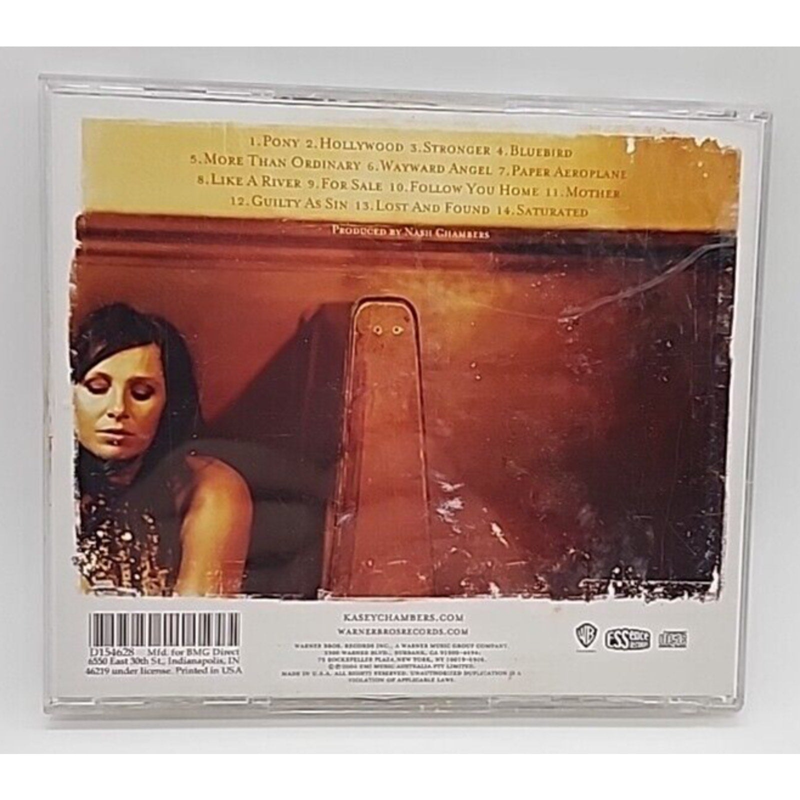 Wayward Angel by Chambers, Kasey (CD, 2004)