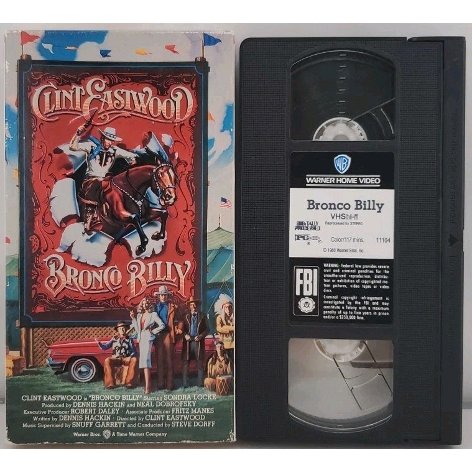 Bronco Billy (VHS, 1995)