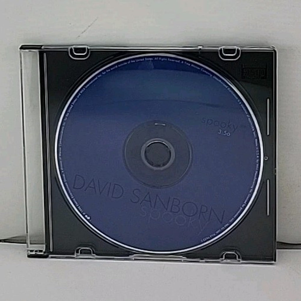 Spooky By David Sanborn CD *CD ONLY*