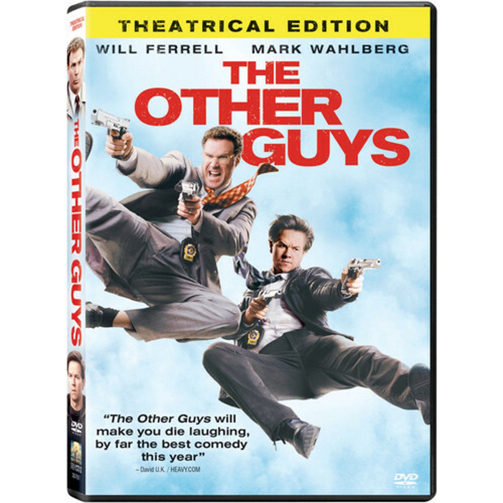 The Other Guys (DVD, 2010, Rated)