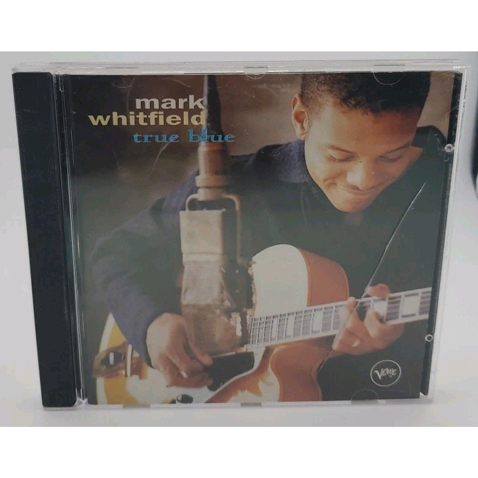 Mark Whitfield True Blue 1994 CD