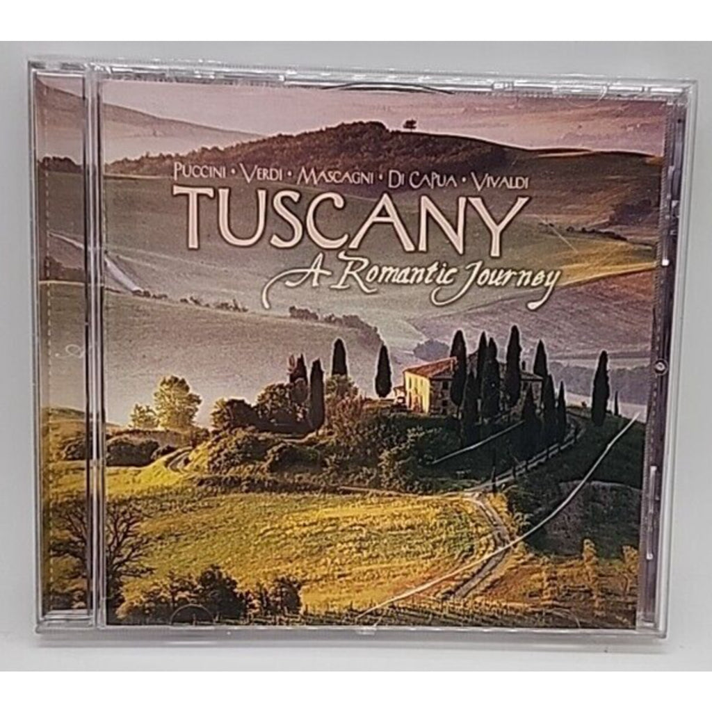 Tuscany-Romantic Journey by Various (CD, 2005)