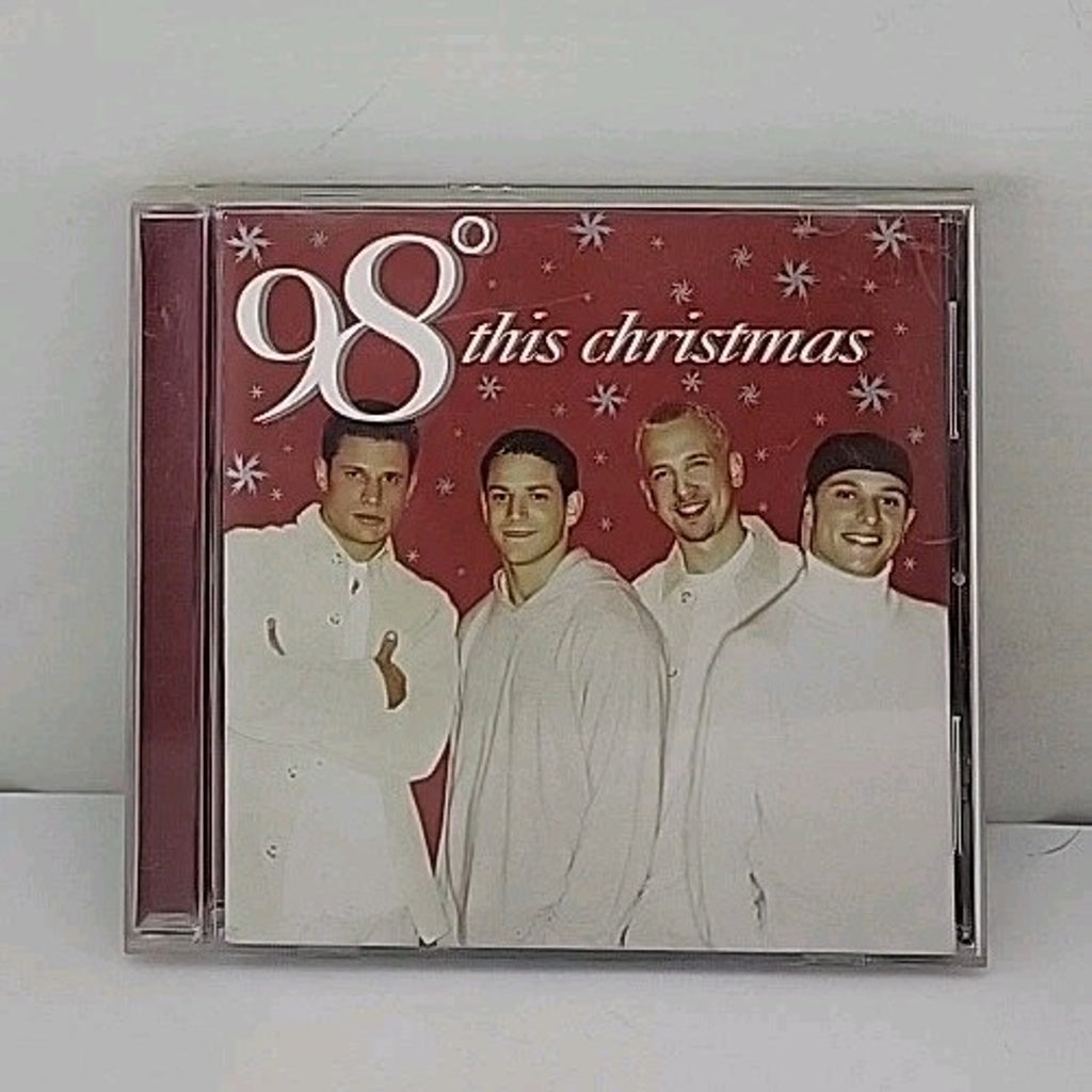 This Christmas by 98° (CD, 1999)