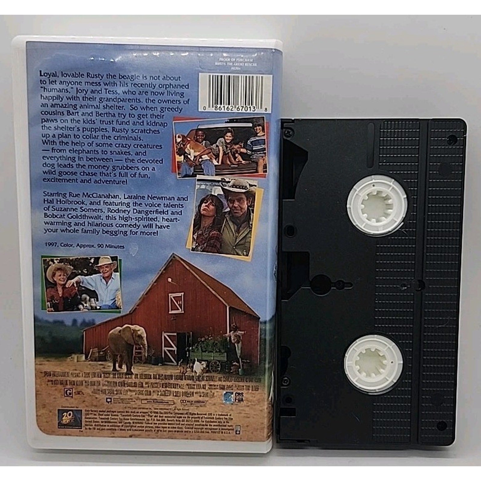 Rusty: The Great Rescue (VHS, 1998)