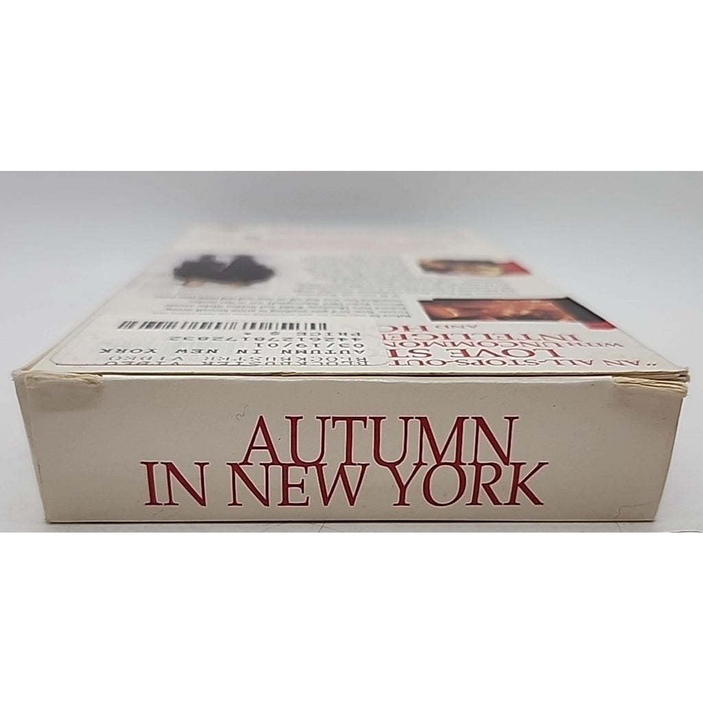 Autumn in New York (VHS, 2001)