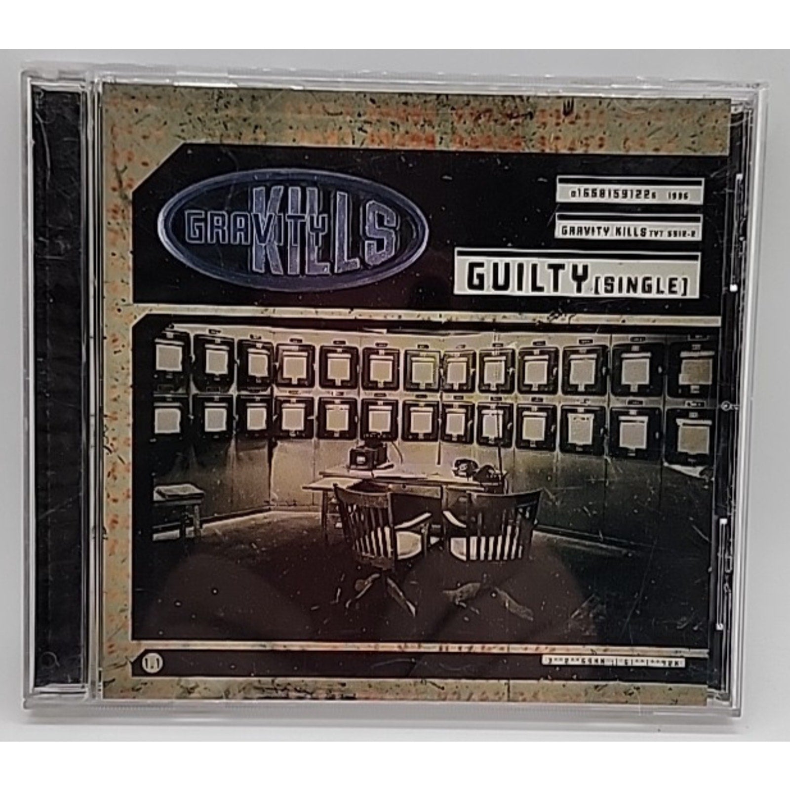 Guilty by Gravity Kills (Cd Maxi-Single, 1996)