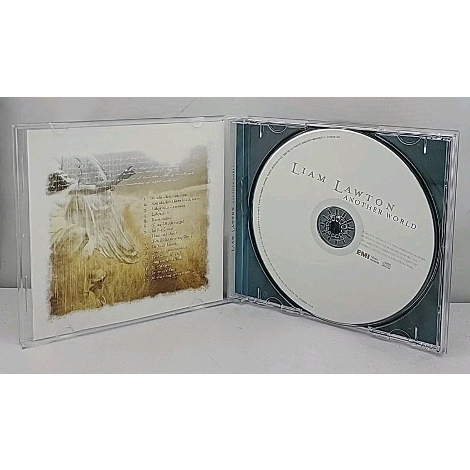 Another World - Audio CD By Lawton,Liam