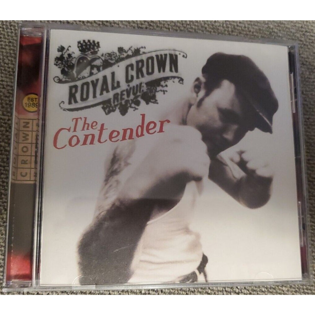 The Contender by Royal Crown Revue (CD, Aug-1998, Warner Bros.)