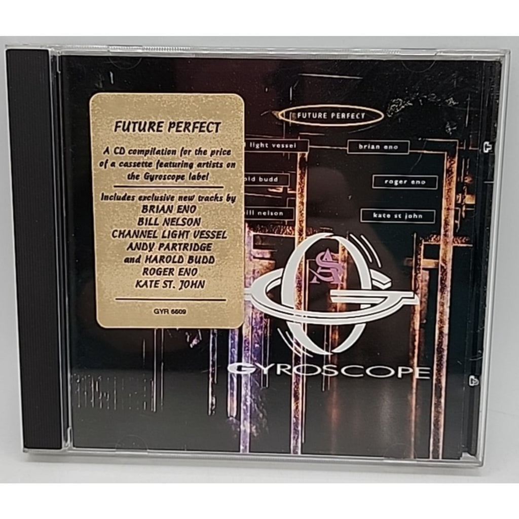 Future Perfect-Gyroscope by Various (CD, 1995)