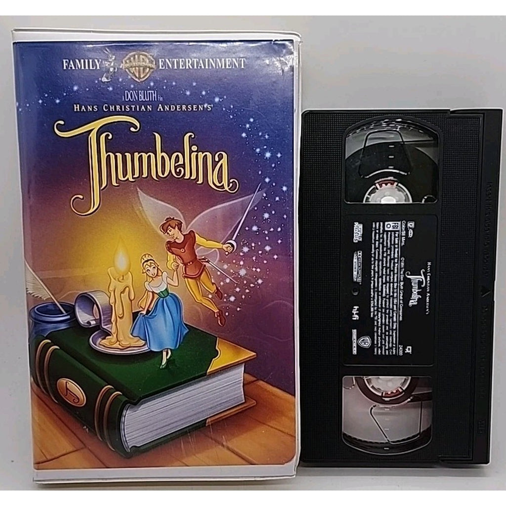Thumbelina (VHS, 1994)