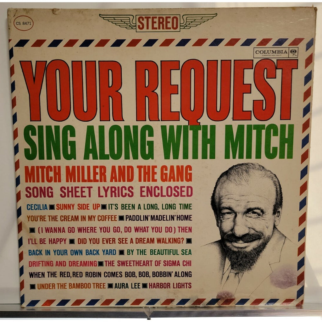 Mitch Miller And The Gang – Your Request Sing Along With Mitch (Vinyl)