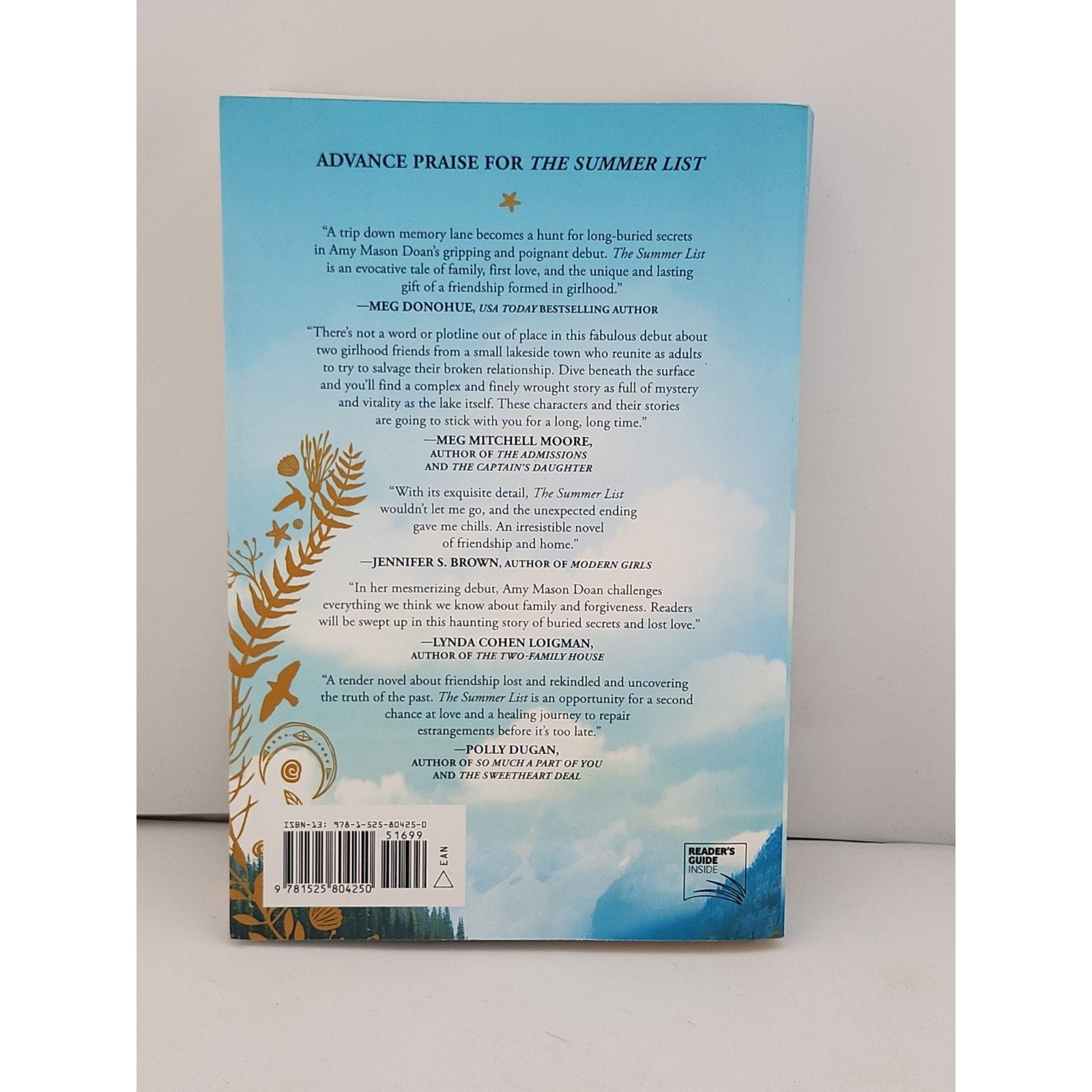 Summer List : A Novel by Amy Mason Doan (2018, Trade Paperback)
