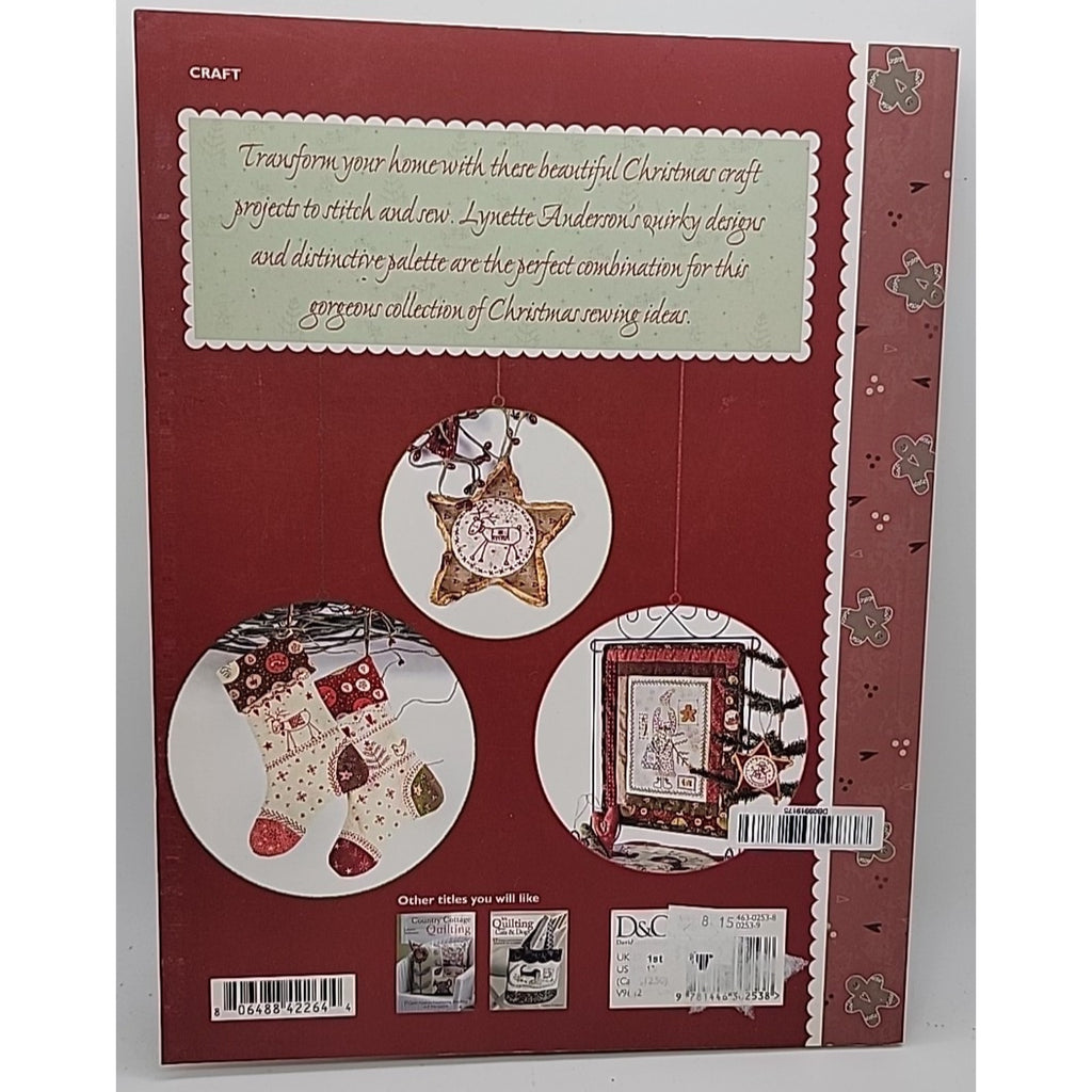 Stitch It for Christmas: Festive Sewing Projects to Craft and Quilt (Paperback)