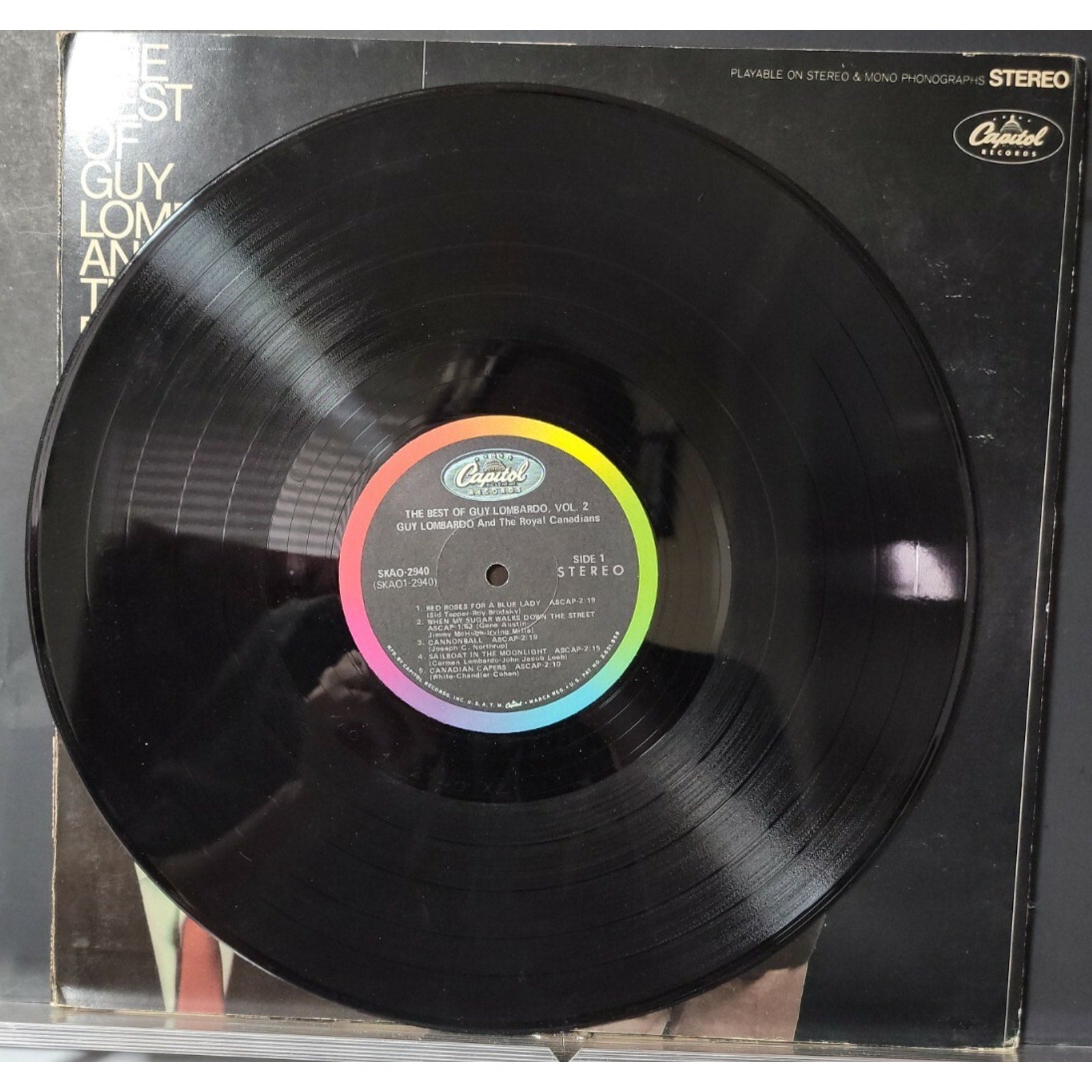 Guy Lombardo And The Royal Canadians ‎– The Best Of Guy Lombardo, Vol. 2 (Vinyl)