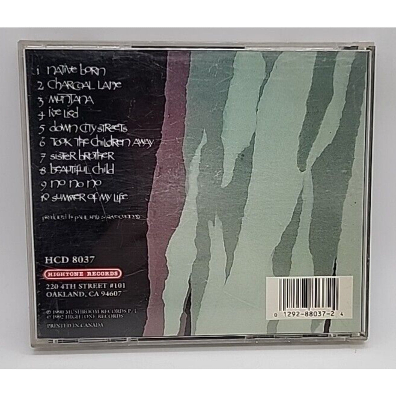 Charcoal Lane by Archie Roach (CD, 1992)
