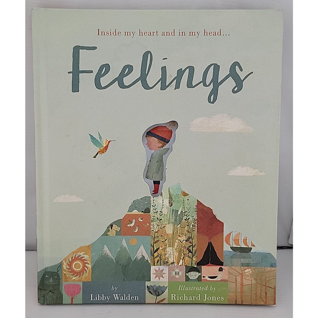 Feelings by Libby Walden (2018, Hardcover)