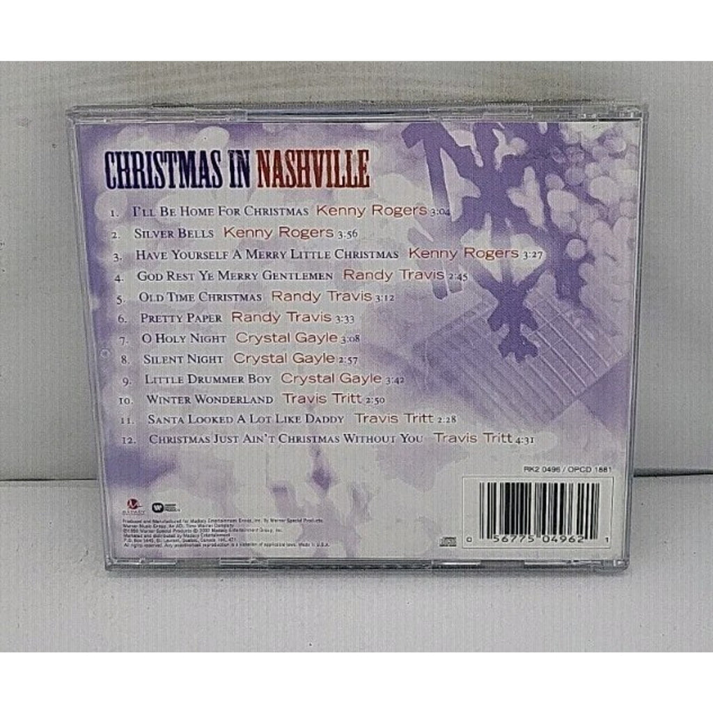 Christmas in Nashville by Various (CD, 1999)
