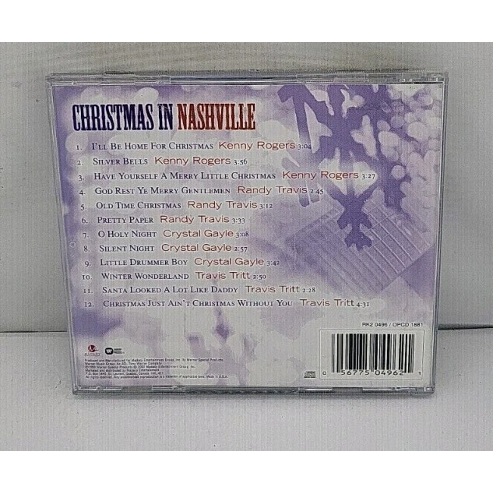 Christmas in Nashville by Various (CD, 1999)