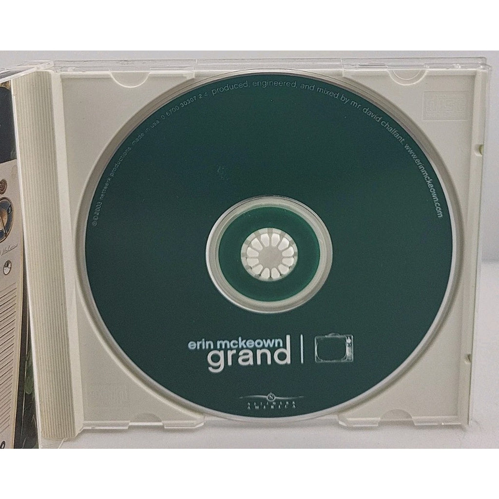 Grand by Erin Mckeown (CD, 2003)