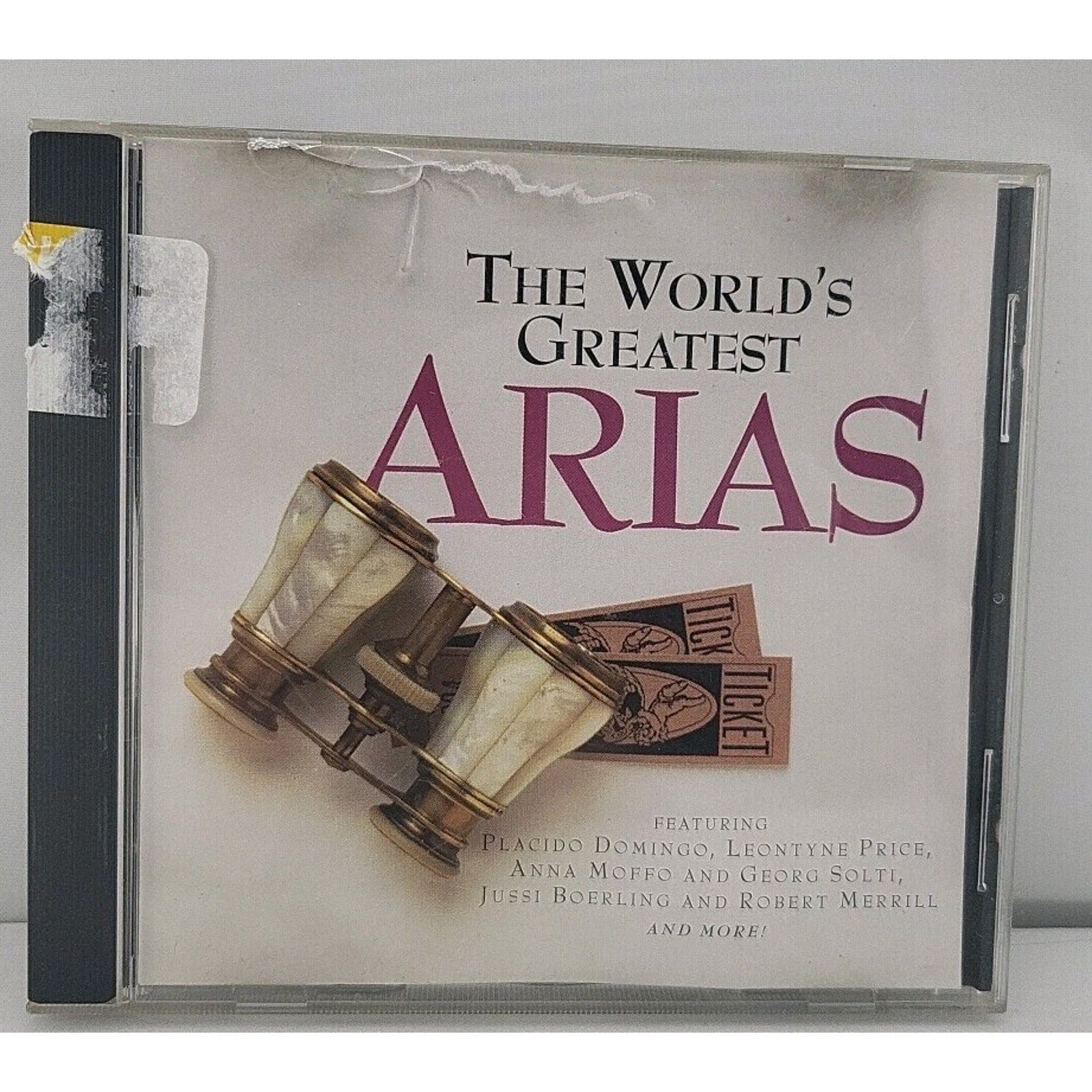 World's Greatest Arias by Various (CD, 2000)