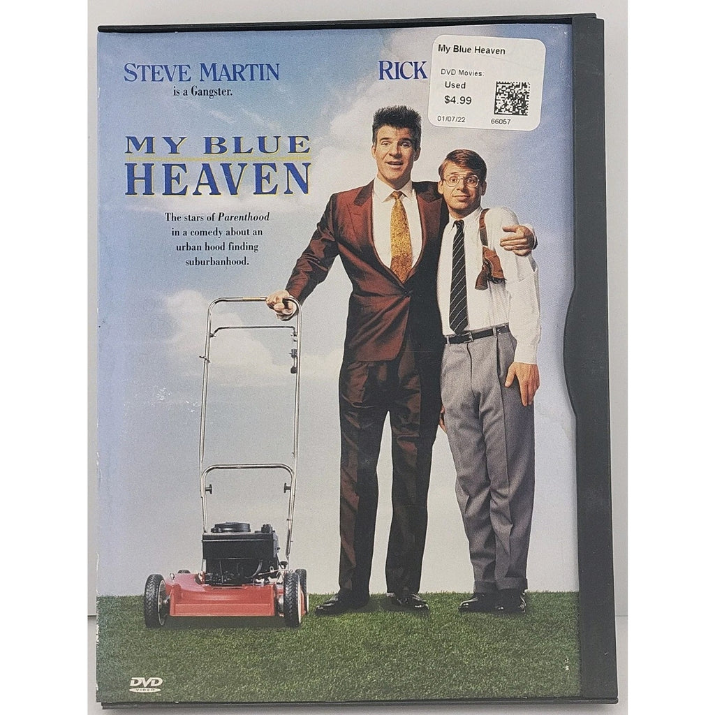 My Blue Heaven (DVD, 1990)