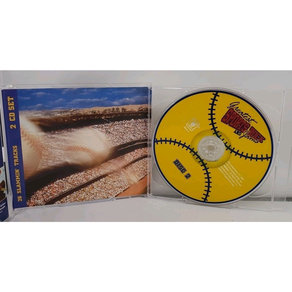 Vol. 1-Greatest Sports Rock & by Various (CD, 1997)