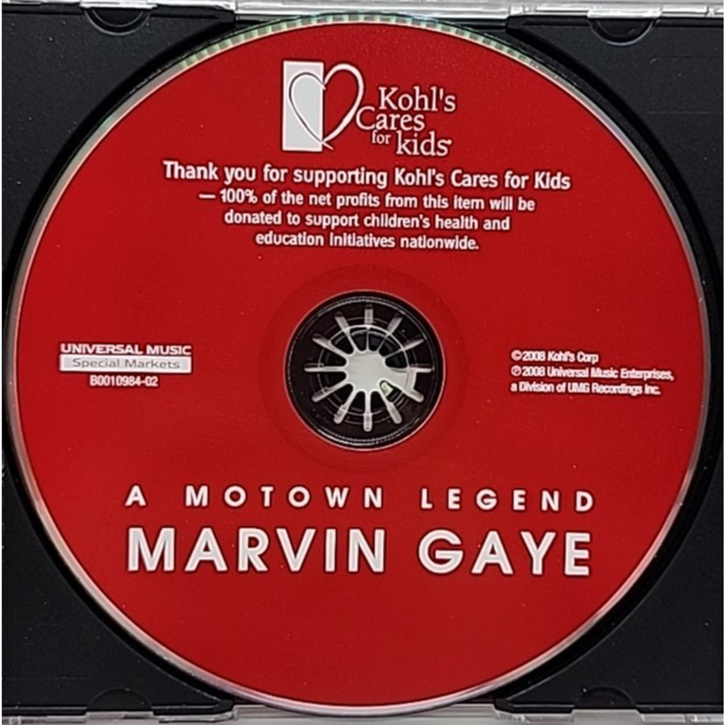 Marvin Gaye A Motown Legend (CD)