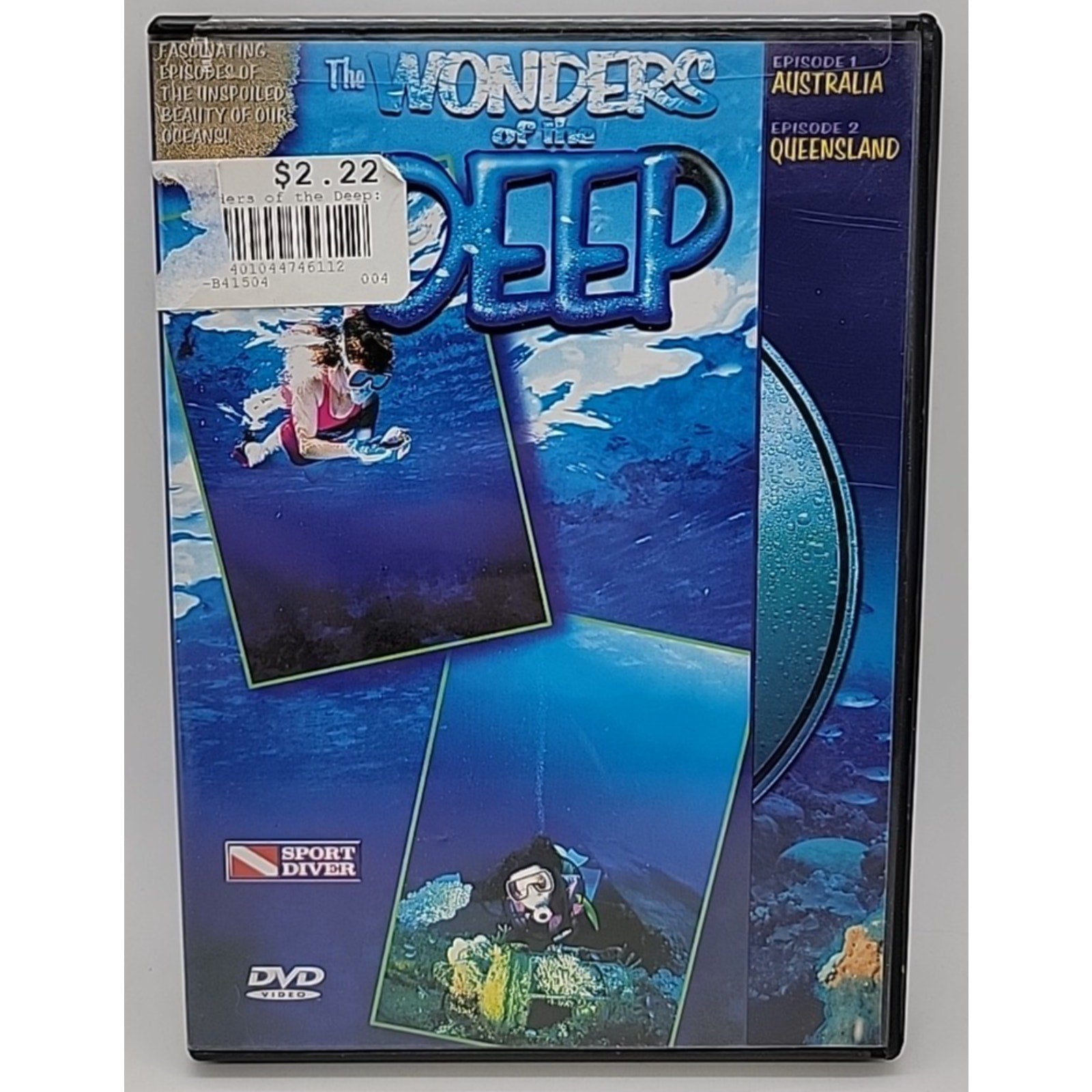 Wonders of the Deep: Australia Queensland (DVD, 1998)
