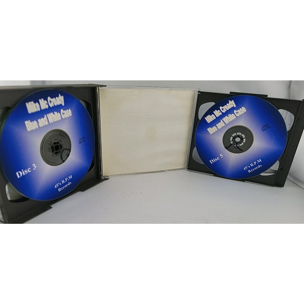 Mike Mccready 45's RPM's Blue & White Case 5 Set CD
