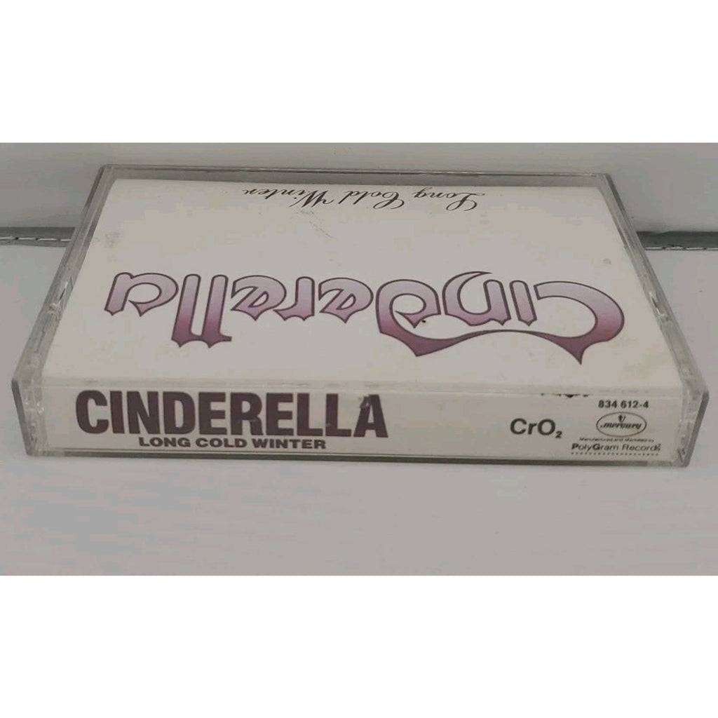 Long Cold Winter by Cinderella (Cassette, 1990)