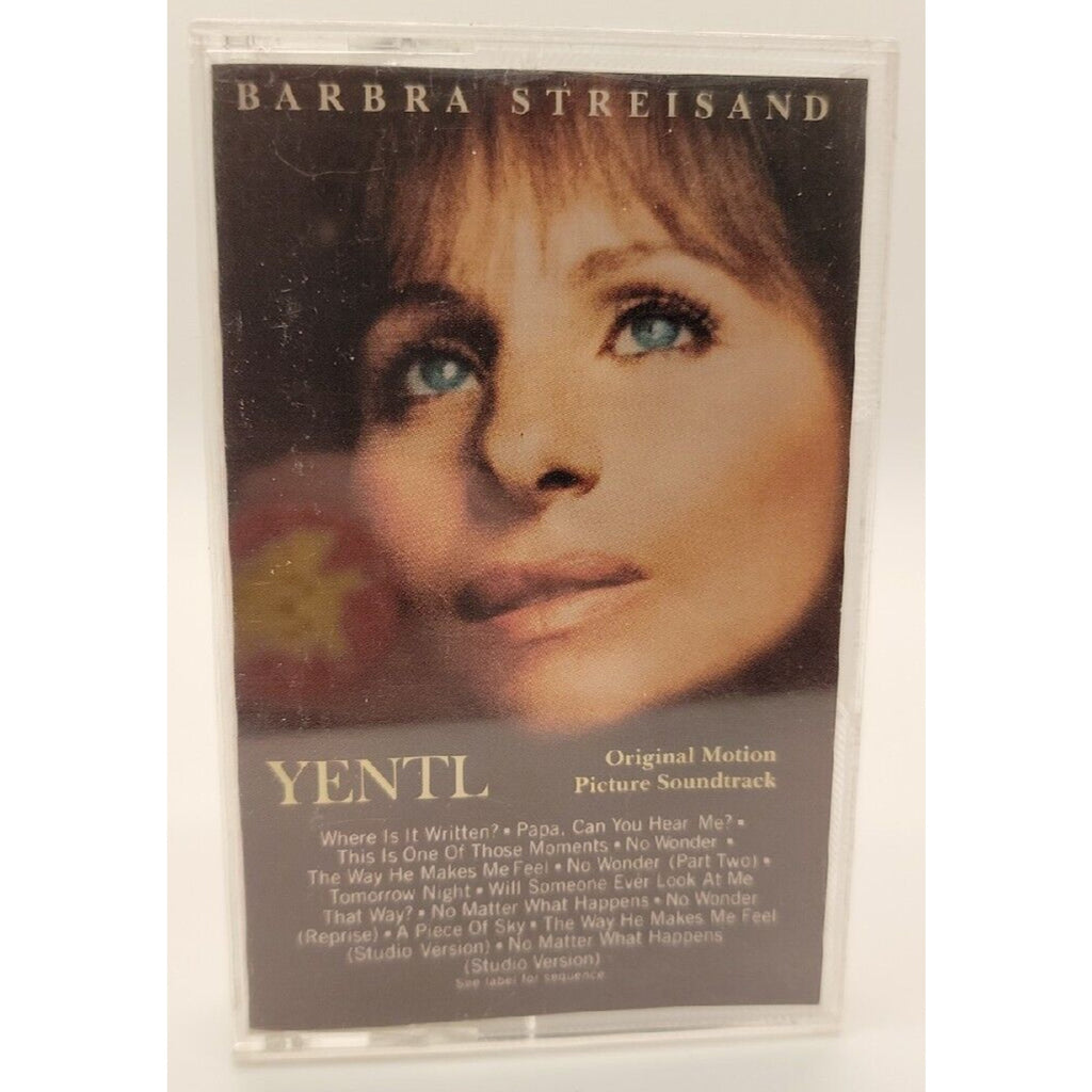 Yentl by Barbra Streisand (Cassette, Oct-1990, Columbia)