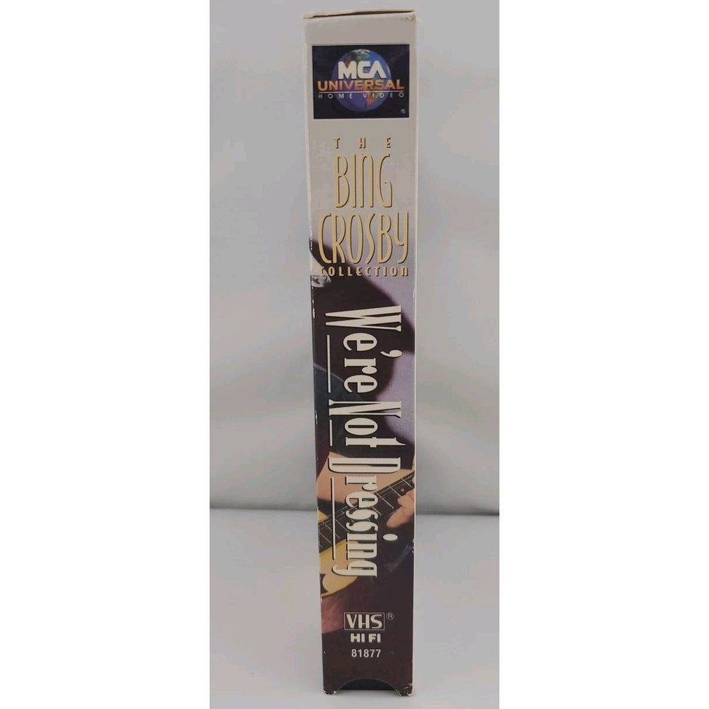 Were Not Dressing (VHS, 1994)