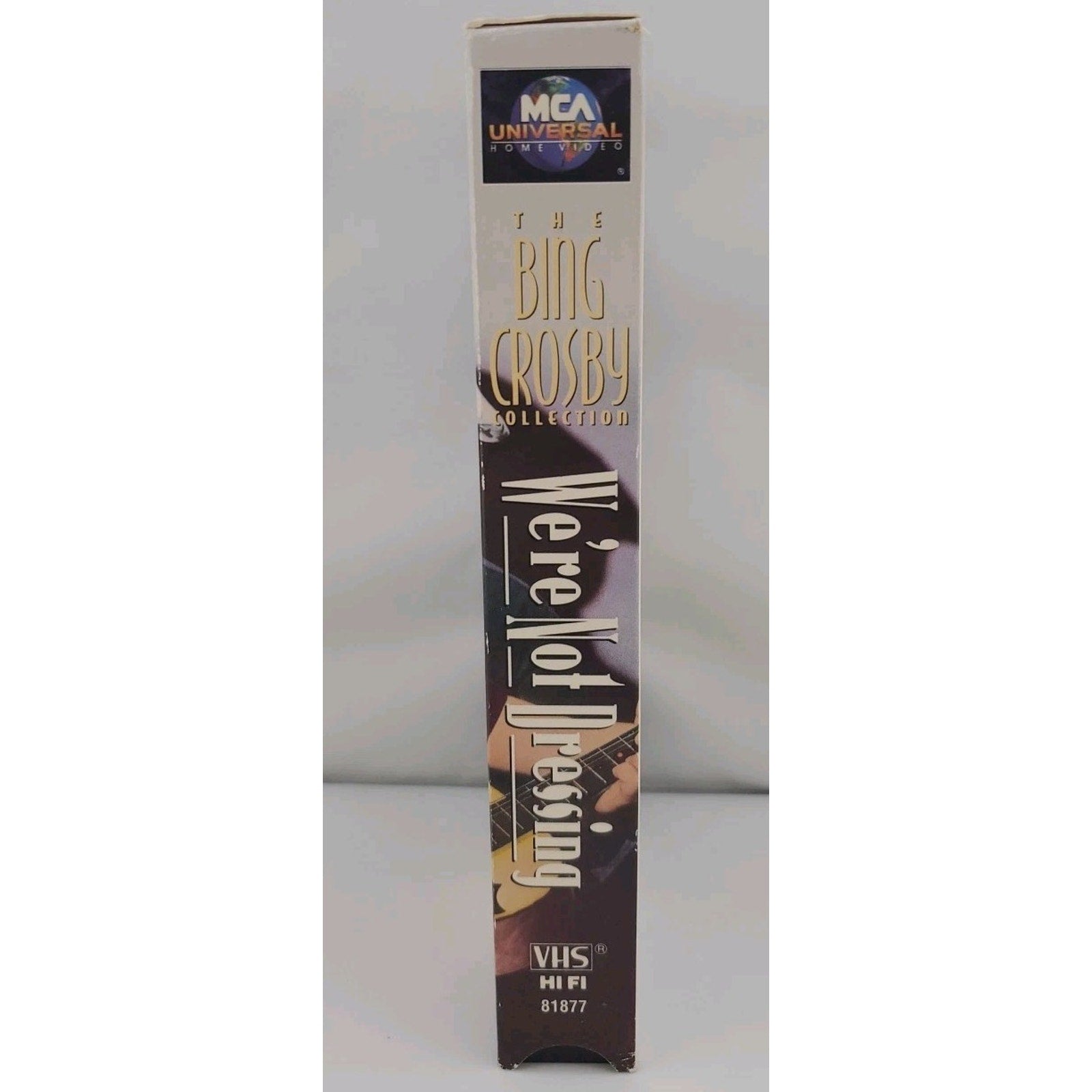 Were Not Dressing (VHS, 1994)