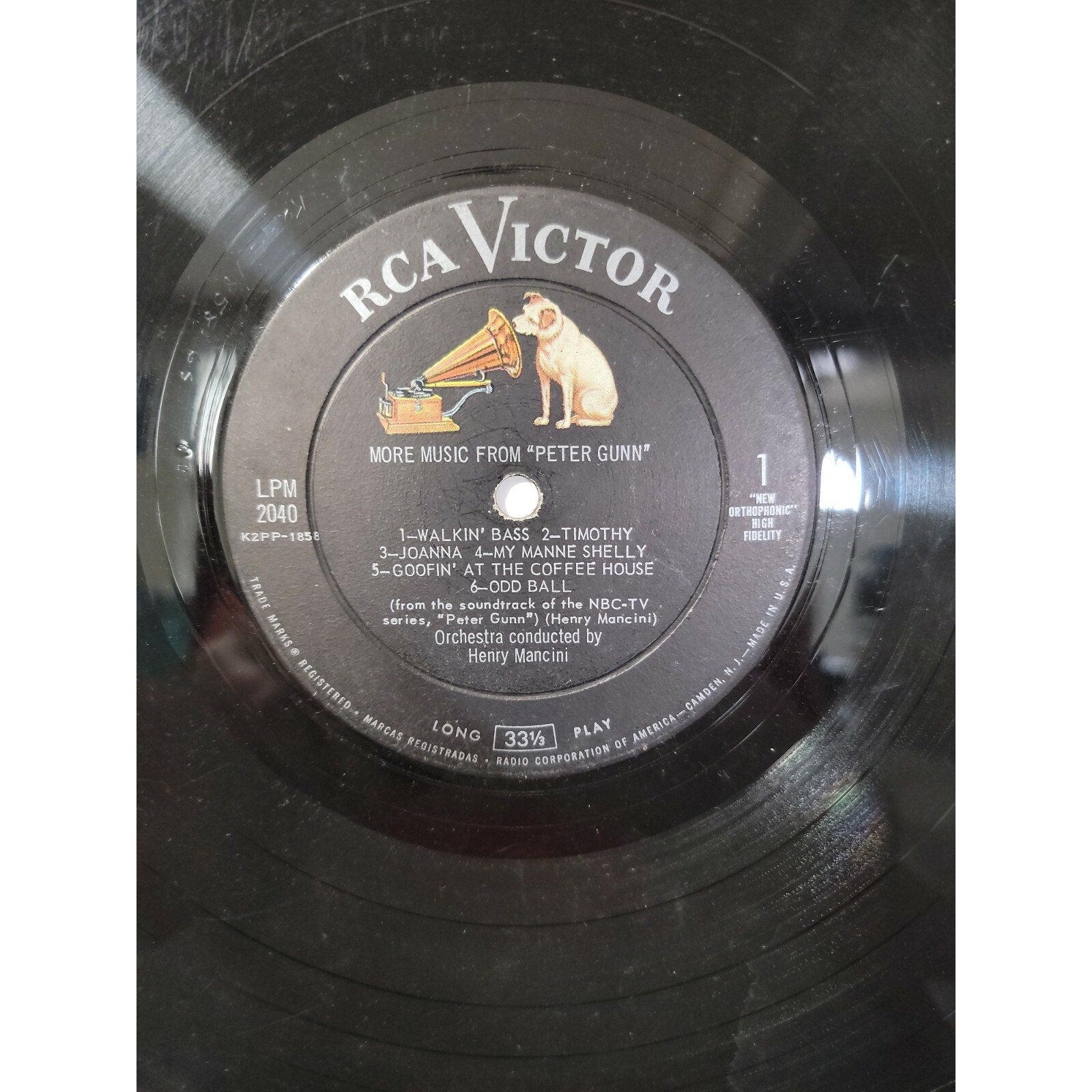 More Music From Peter Gunn (Vinyl)