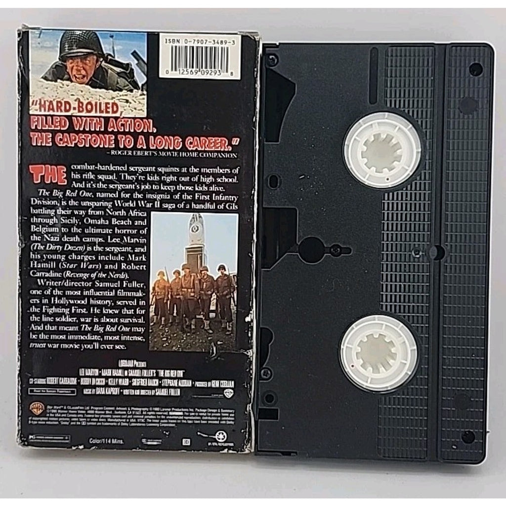 The Big Red One (VHS, 2000, Warner Brothers Hits)
