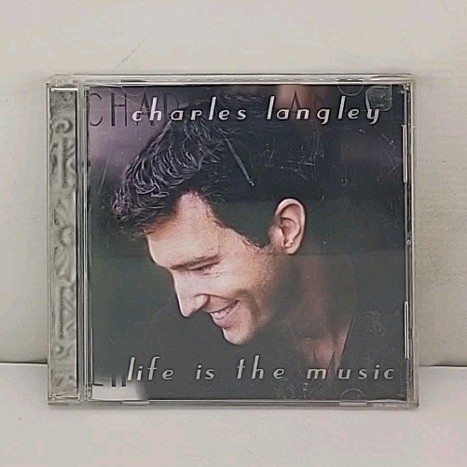 Charles Langley Life Is the Music CD Album