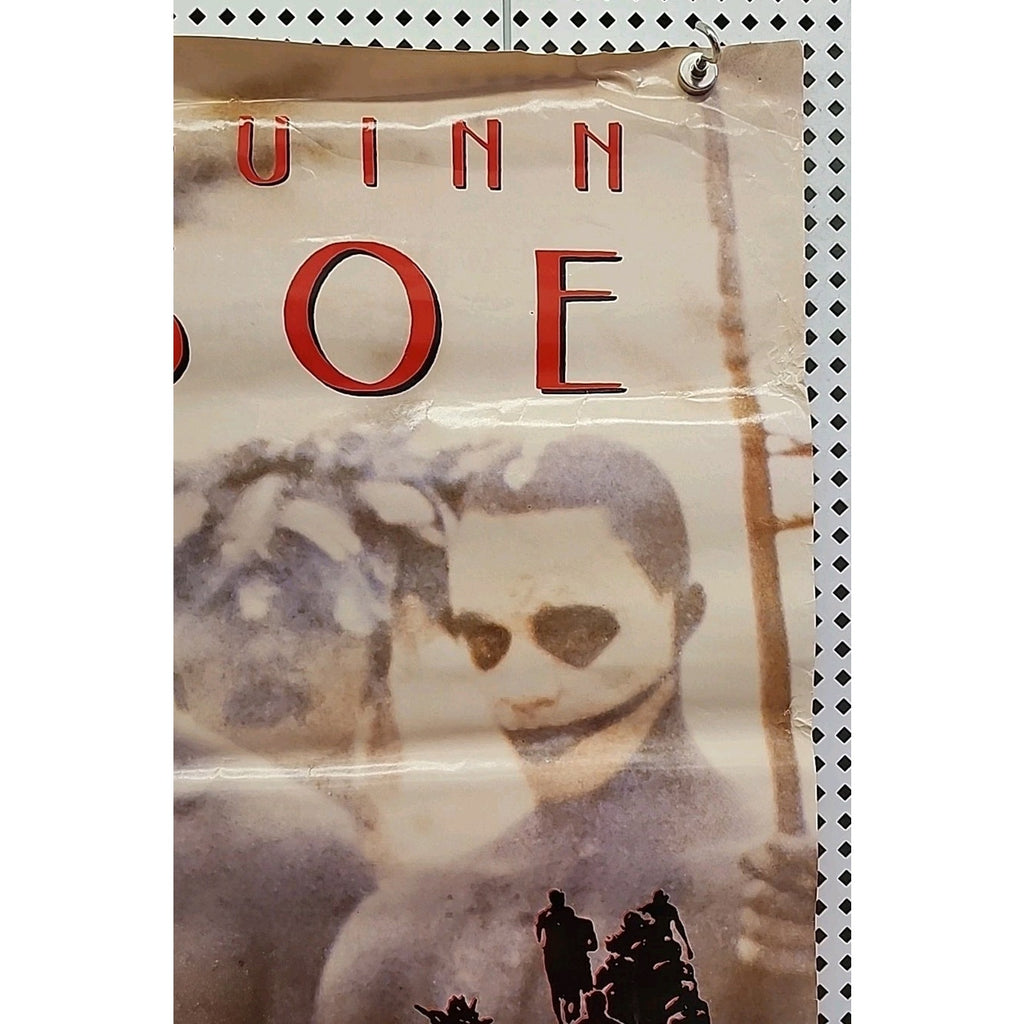 Crusoe Movie Poster 26x40 One Sheet 1989 Aidan Quinn