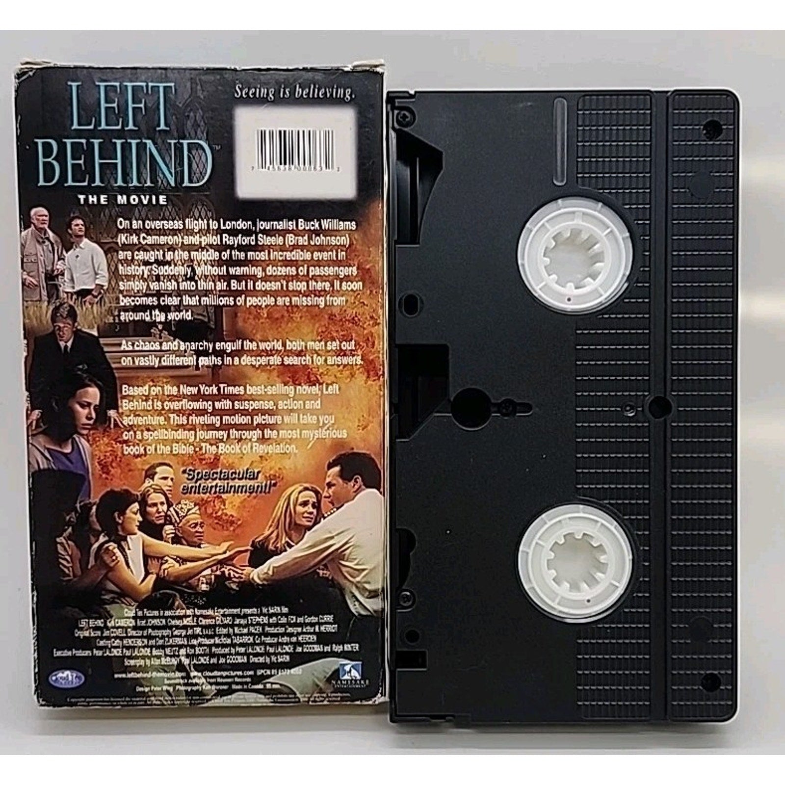 Left Behind - The Movie (VHS, 2000)