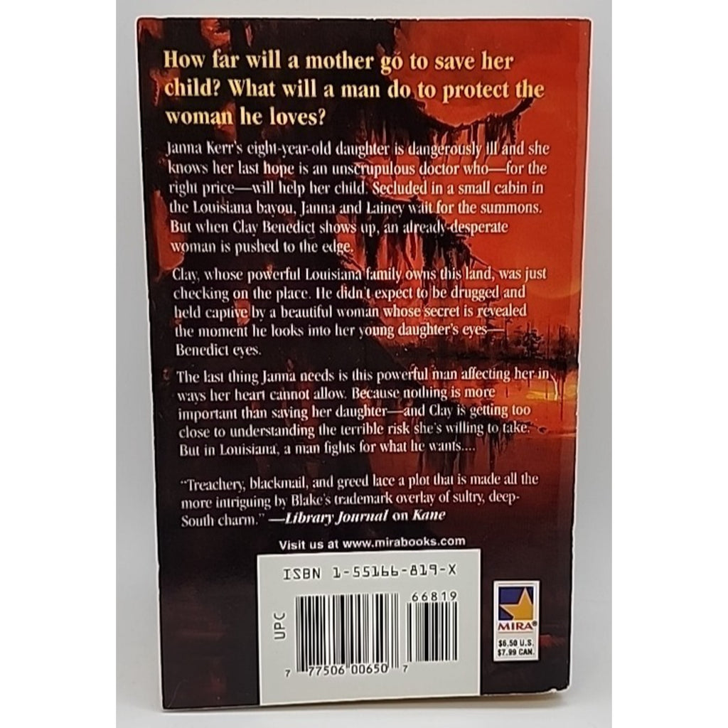 Clay by Jennifer Blake (2001, Mass Market)
