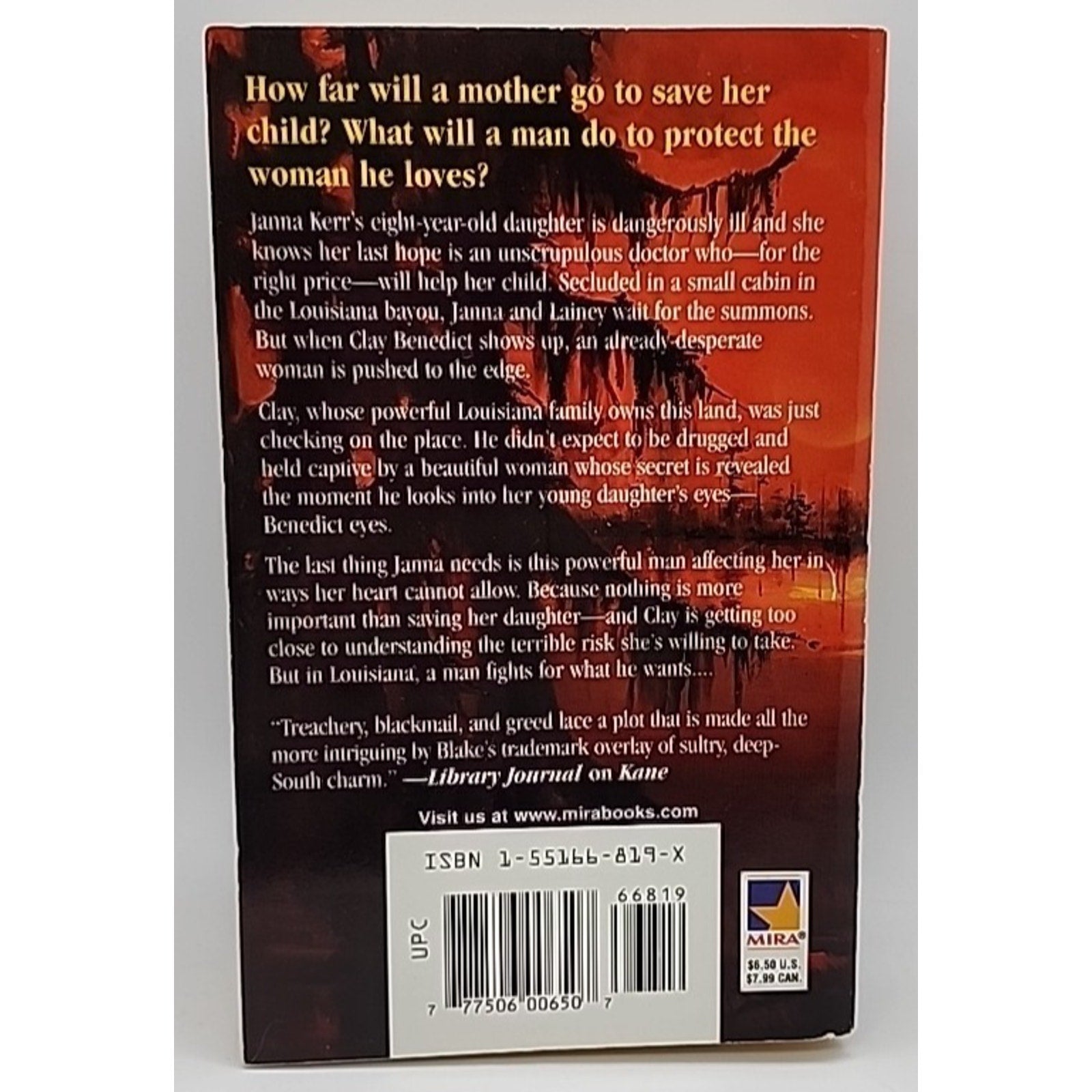 Clay by Jennifer Blake (2001, Mass Market)