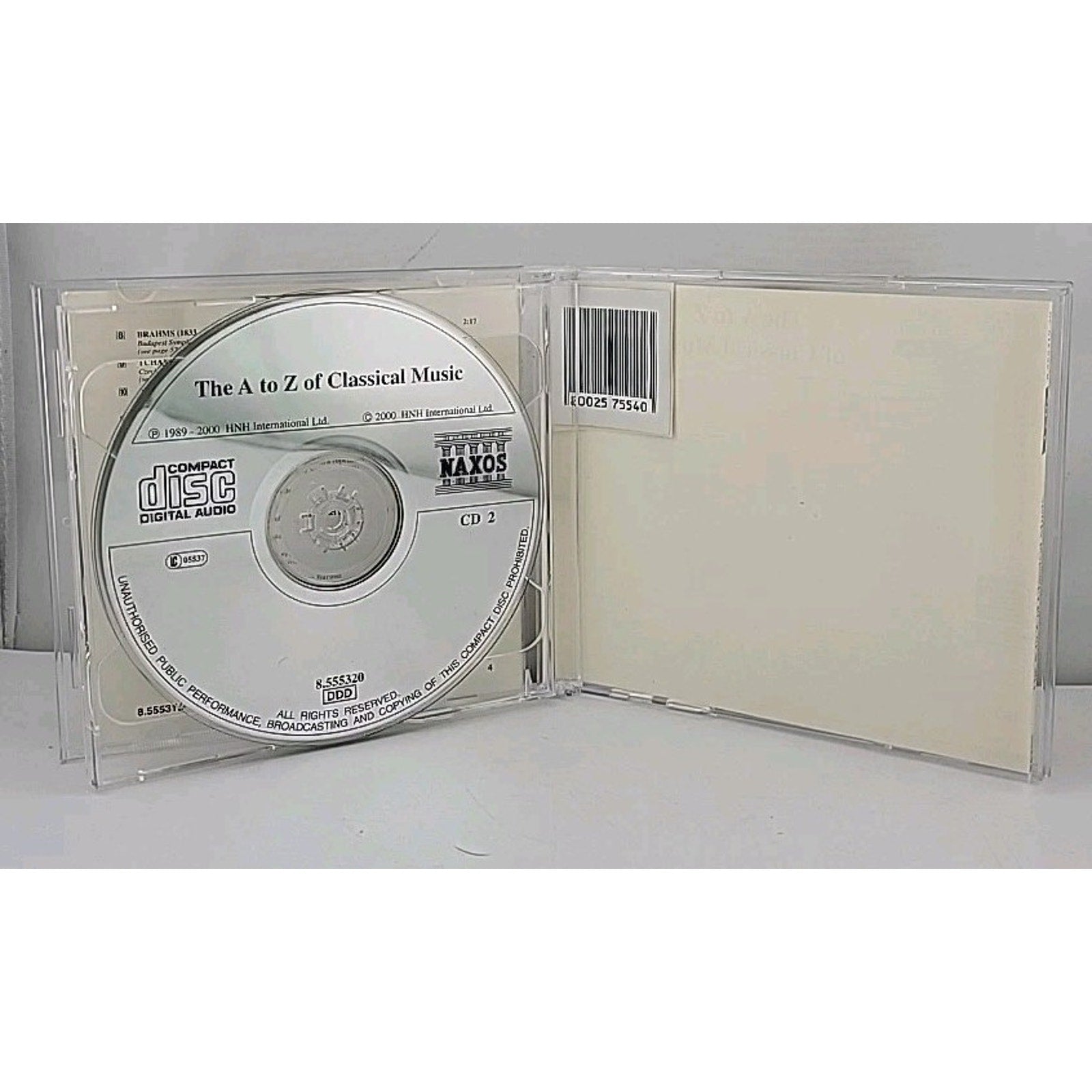 A-Z of Classical Music by Various (CD, 2000)