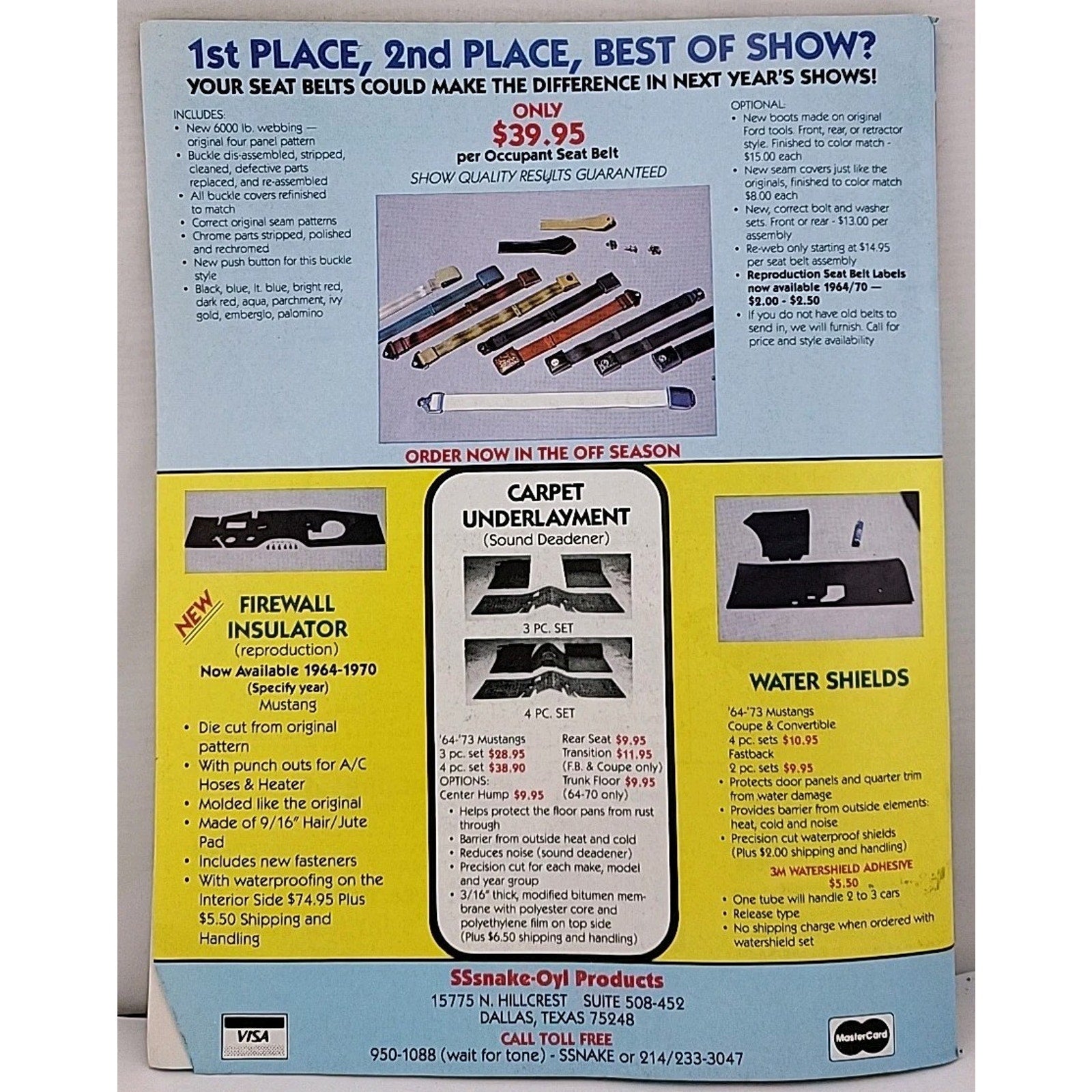 Mustang Monthly Magazine - November 1986 - Volume 9 Number 9